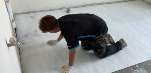 隔音地墊 - 施作流程